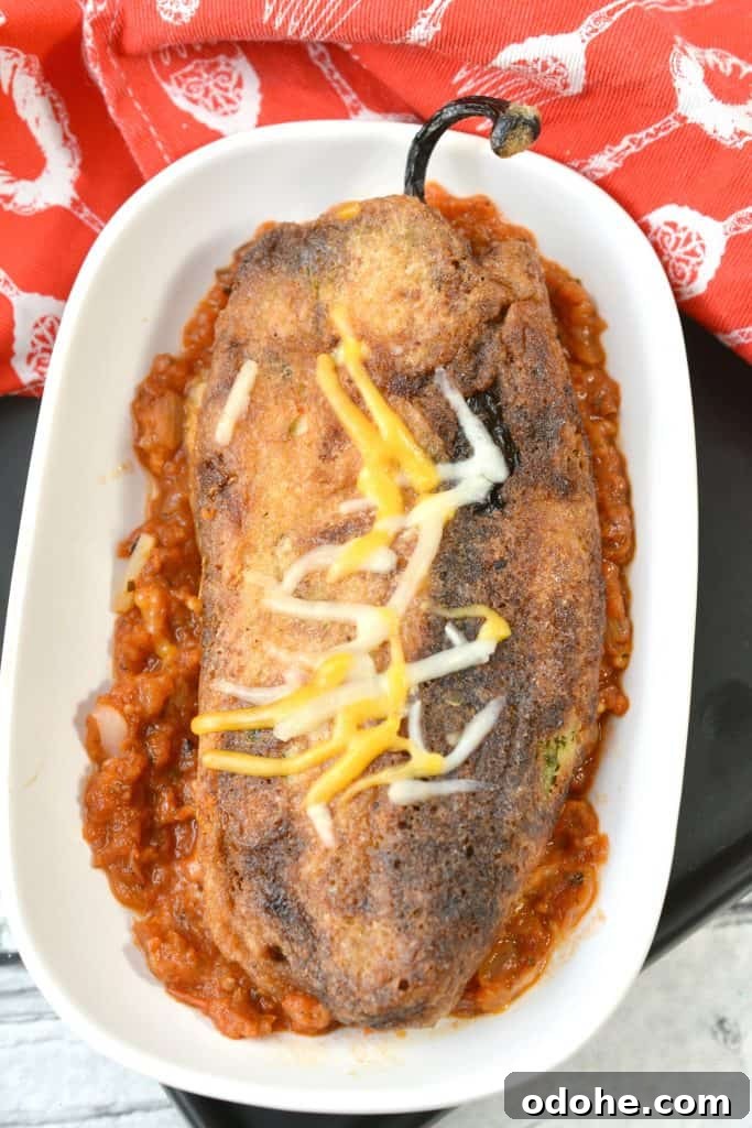 Keto Chile Rellenos: Low-Carb Stuffed Poblano Peppers 3 Keto Chili Rellenos