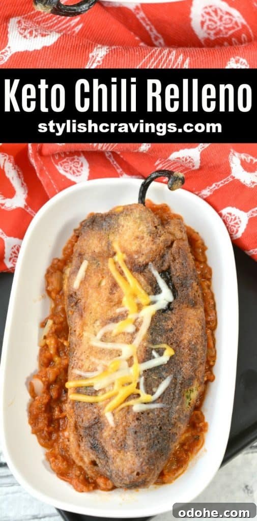 Keto Chile Rellenos: Low-Carb Stuffed Poblano Peppers 16 Keto Chili Rellenos
