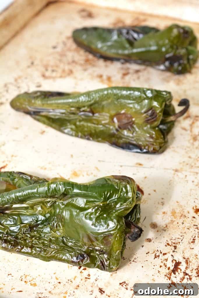 Keto Chile Rellenos: Low-Carb Stuffed Poblano Peppers 4 Keto Chili Rellenos