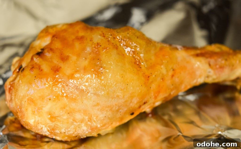 Crispy Air Fryer Turkey Legs: Simple Weeknight Recipe 4 air fryer turkey legs