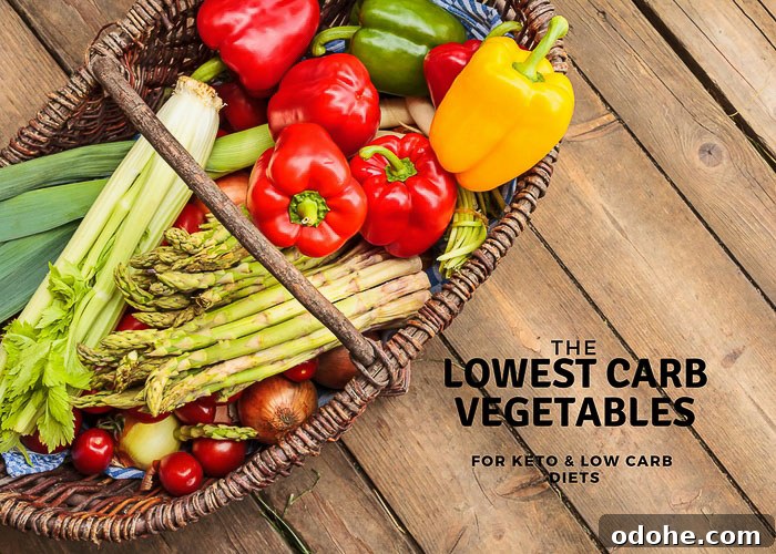 Lowest Carb Vegetables: Complete List with Net Carb Counts 2 Best Lowest Carb Vegetables For Keto and low Carb Diets- Find out which vegetables are the lowest a the highest in carbs.