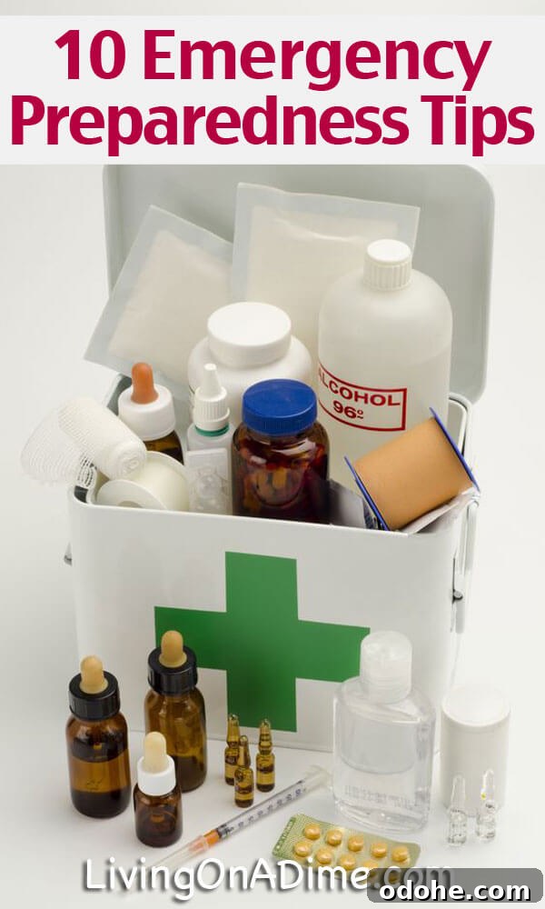 10 Essential Emergency Prep Tips for Home and Family 2 10 Emergency Preparedness Tips