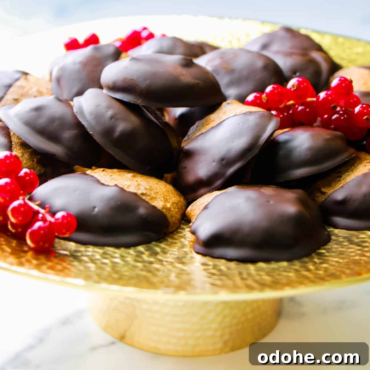 Vegan and gluten-free decadent chocolate and almond cookies