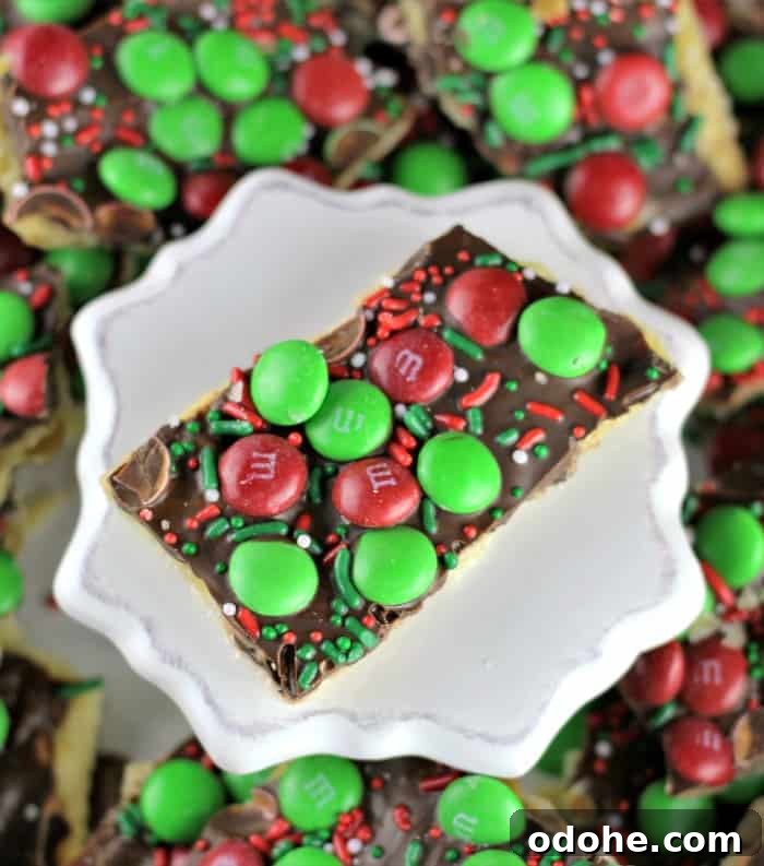 chocolate peanut butter toffee