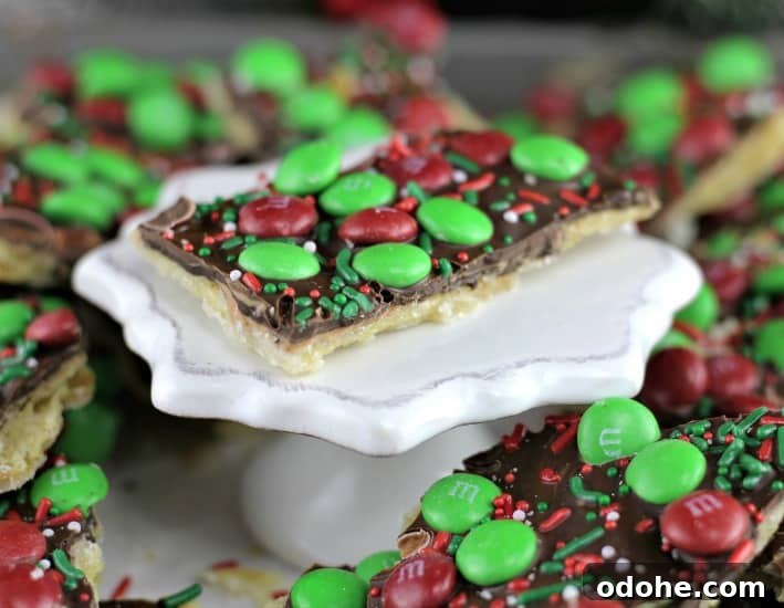 recipe for saltine toffee
