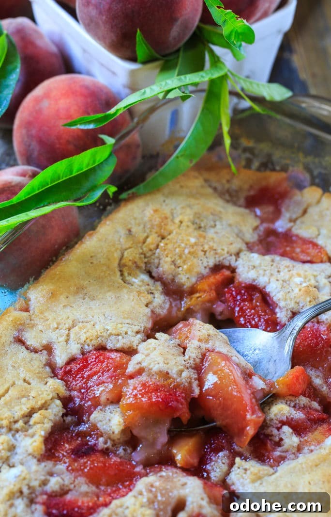 Classic Southern Peach Cobbler Recipe You’ll Love 3 Easy Southern Peach Cobbler. My favorite summer dessert.