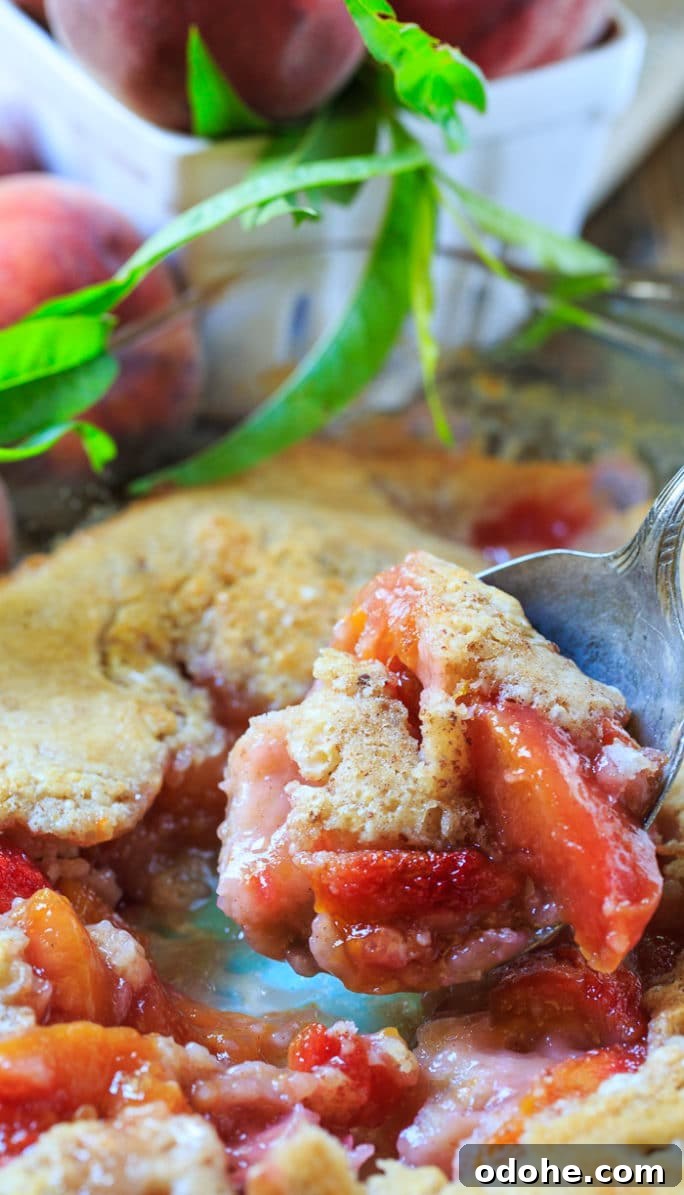 Classic Southern Peach Cobbler Recipe You’ll Love 6 Easy Southern Peach Cobbler