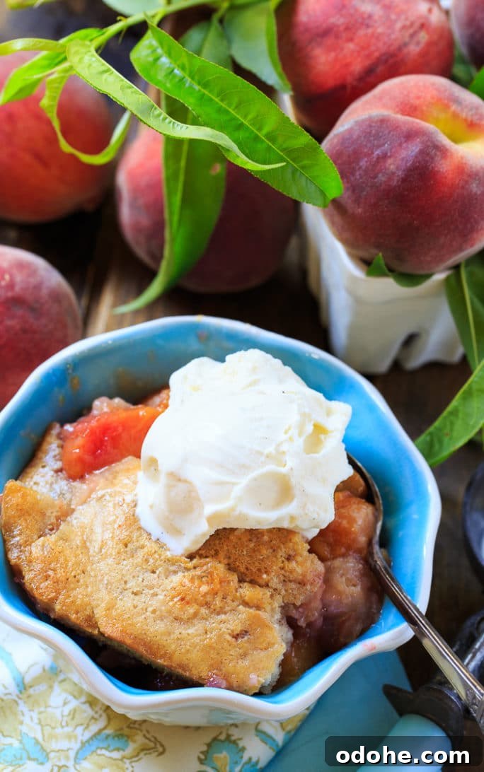 Classic Southern Peach Cobbler Recipe You’ll Love 8 Easy Southern Peach Cobbler