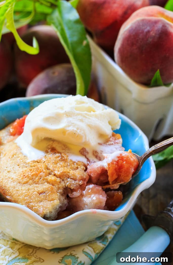Classic Southern Peach Cobbler Recipe You’ll Love 9 Easy Southern Peach Cobbler