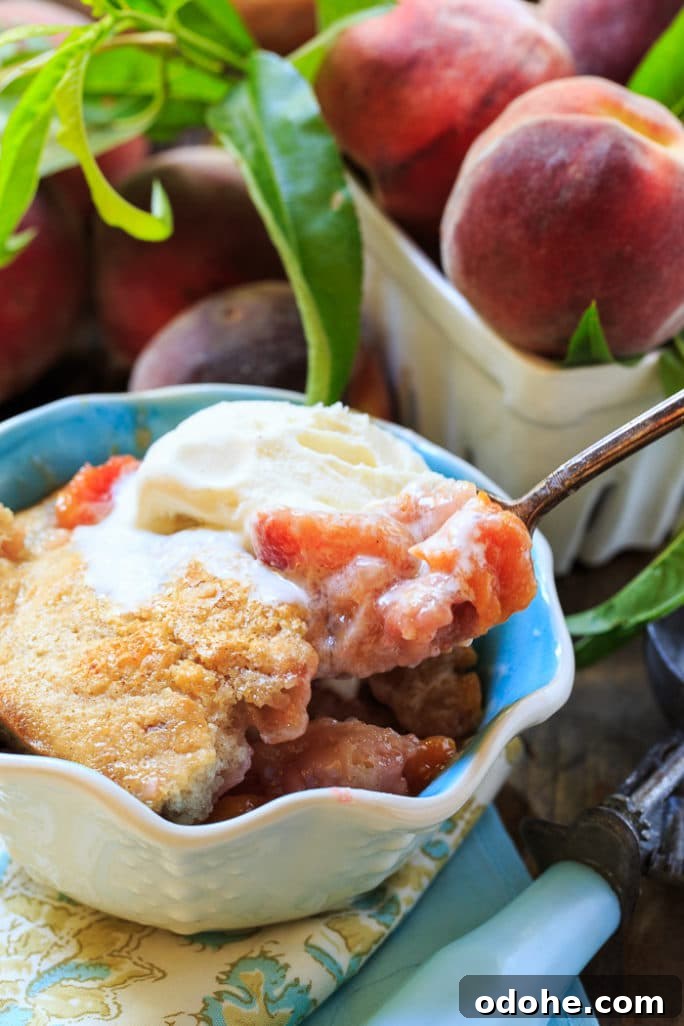 Classic Southern Peach Cobbler Recipe You’ll Love 10 Easy Southern Peach Cobbler