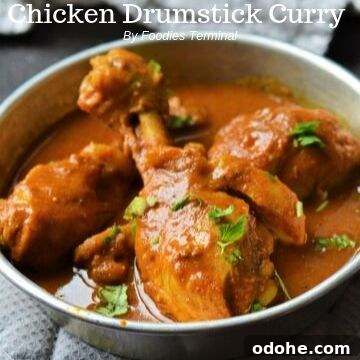 Spicy Chicken Drumsticky Curry recipe