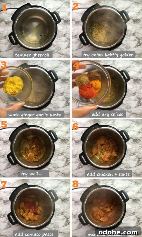 step by step recipe pictures