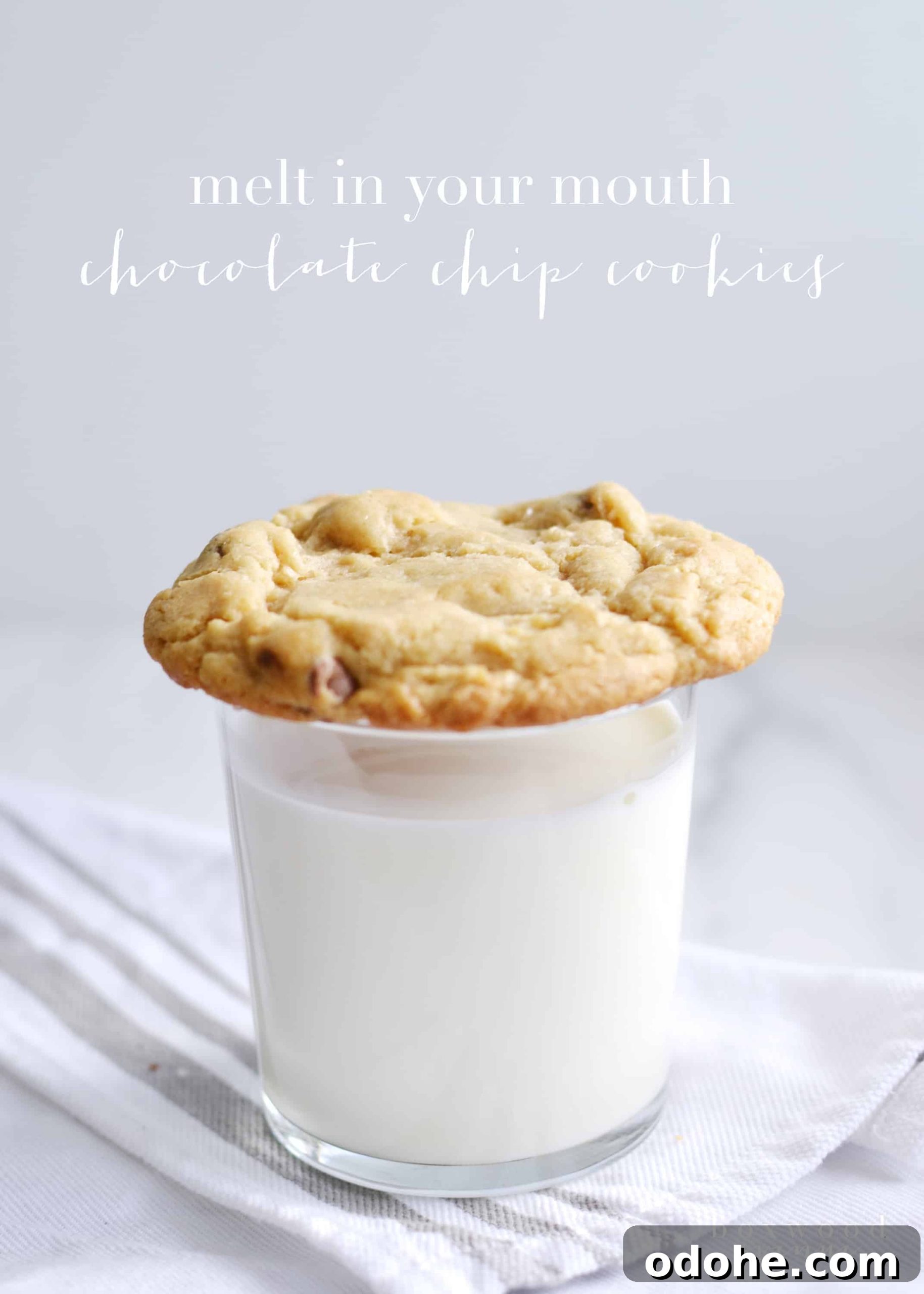 How to Make Perfect Chocolate Chip Cookies: Expert Tips 4 Crisp-edged, chewy-centered chocolate chip cookies