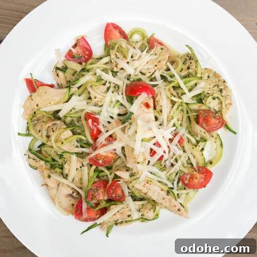 30-Minute Homemade Pesto Pasta with Fresh Basil and Parmesan 4 pesto pasta zucchini