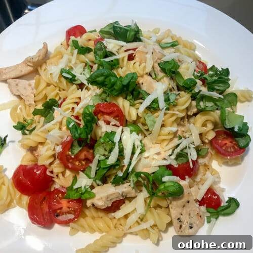 30-Minute Homemade Pesto Pasta with Fresh Basil and Parmesan 9 pesto pasta with whole basil