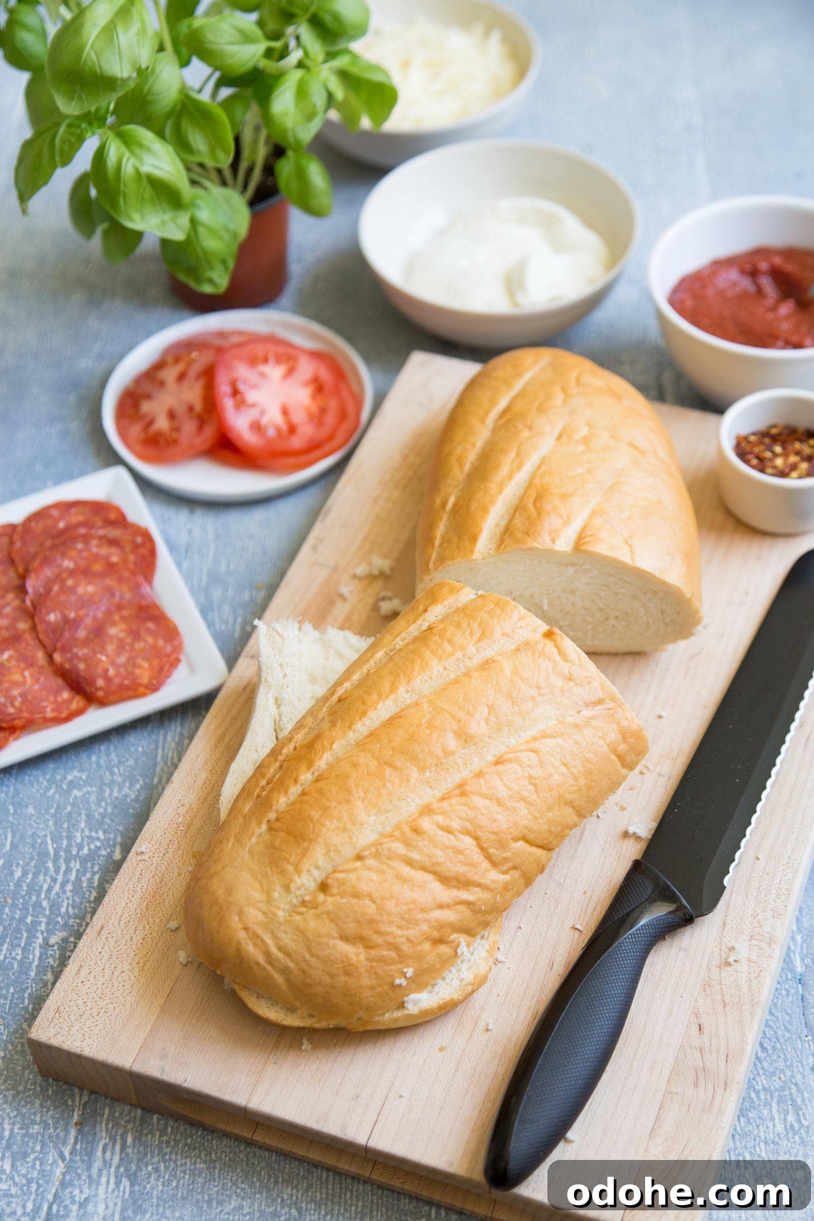 French Bread Pizza