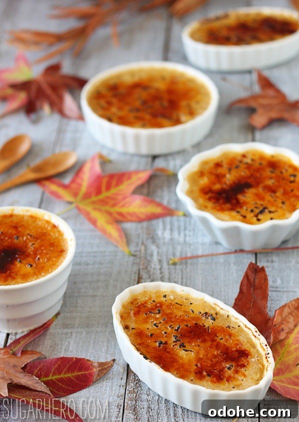 Rice Pudding Brûlée | SugarHero.com