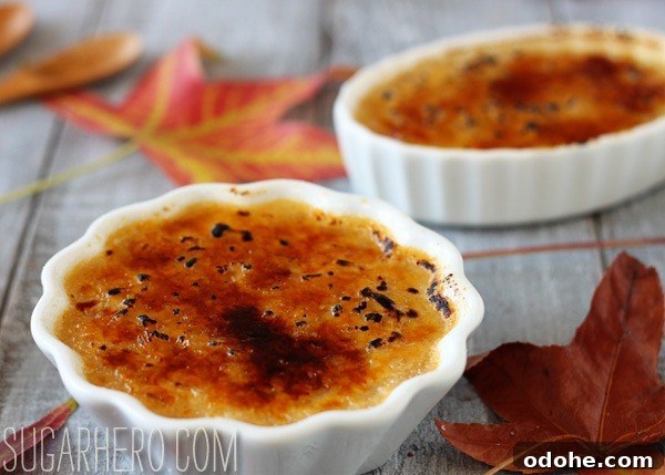 Rice Pudding Brûlée | SugarHero.com