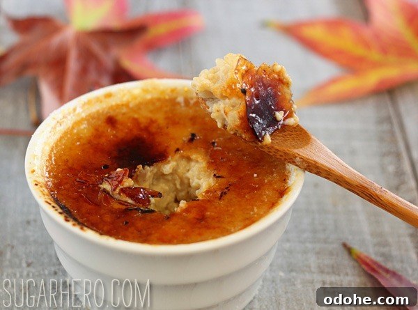 Rice Pudding Brûlée | SugarHero.com