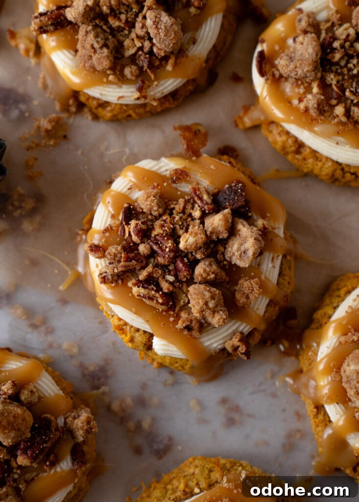 Caramel-Carrot Cake Cookies Recipe: Soft, Spiced Treats 3 img 12831 2