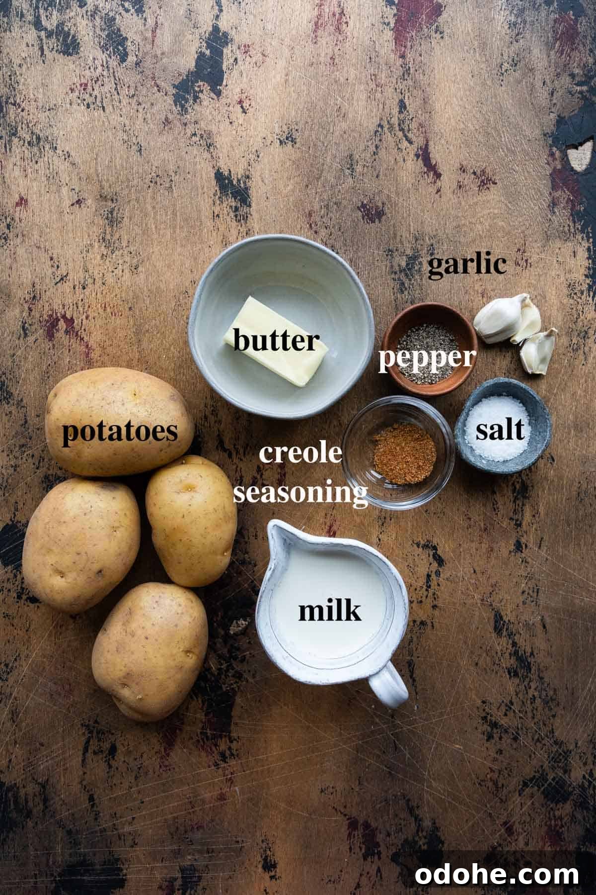 ingredients to make the recipe