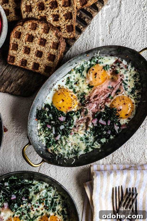 Gluten Free Delicious Baked Eggs