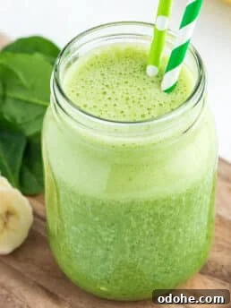 Spinach Banana Smoothie