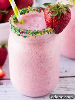 Strawberry Smoothie