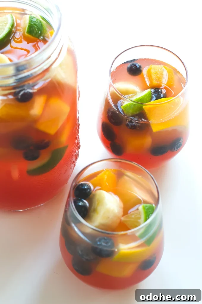 Refreshing Non-Alcoholic Sangria Recipe for Parties and Family 2 Non alcoholic sangria #vegan