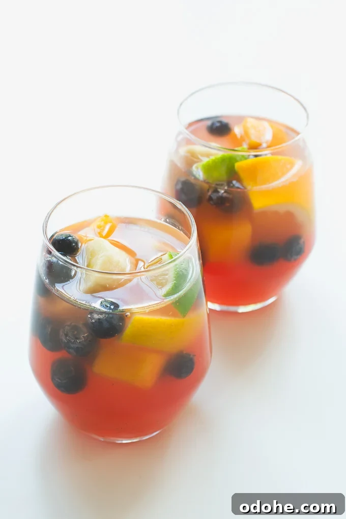 Refreshing Non-Alcoholic Sangria Recipe for Parties and Family 3 Non alcoholic sangria #vegan