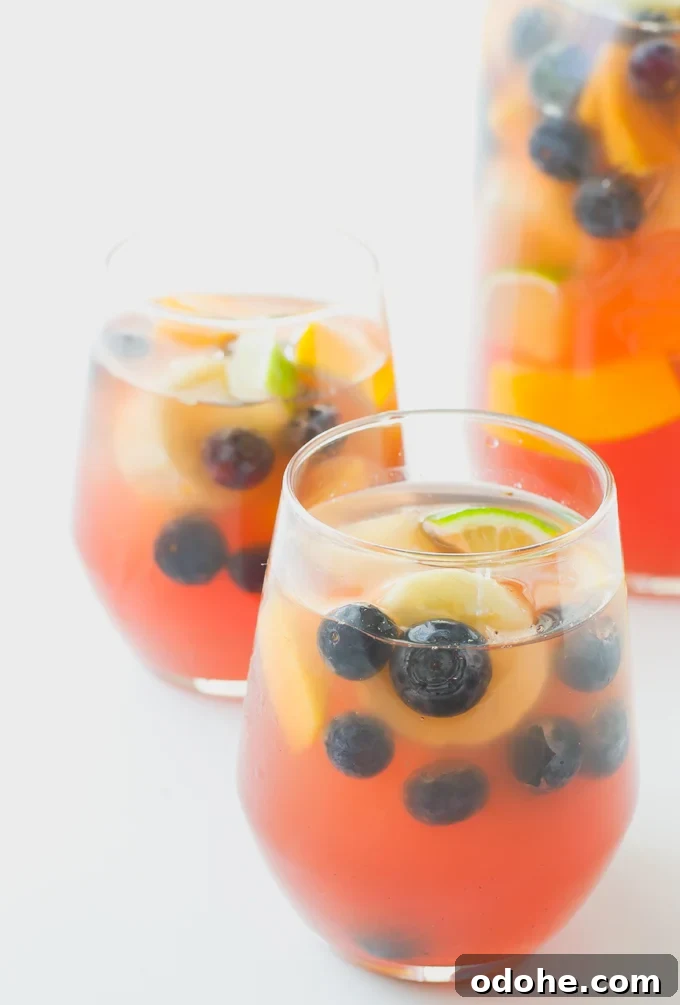Refreshing Non-Alcoholic Sangria Recipe for Parties and Family 8 Non alcoholic sangria #vegan