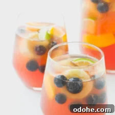 Refreshing Non-Alcoholic Sangria Recipe for Parties and Family 9 Non alcoholic sangria