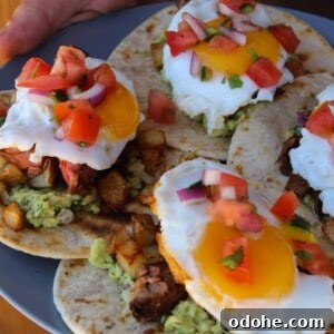 Carne Asada Breakfast Tacos: Savory Morning Tacos with Grilled Steak 6 Carne Asada Breakfast Tacos