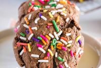 Chocolate Sprinkle Cookies Recipe: Soft Baked Sugar Cookie Treats