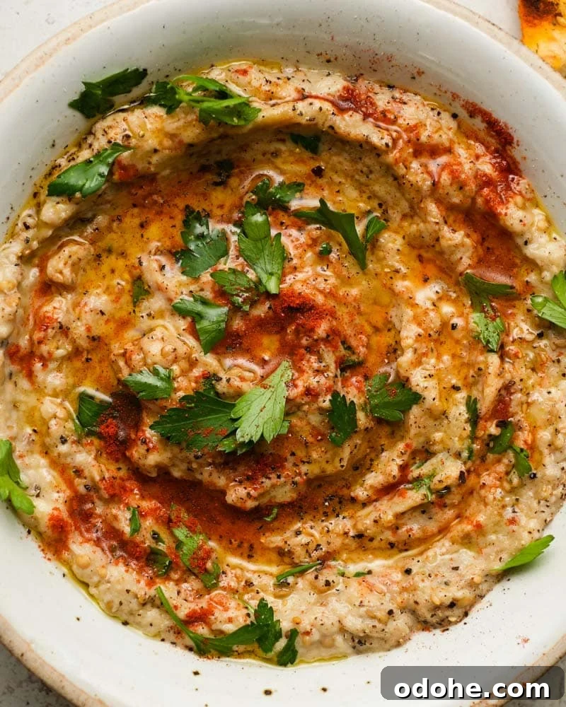 How to Make Baba Ganoush