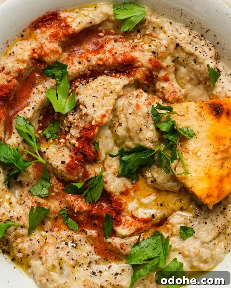 How to Make Baba Ganoush