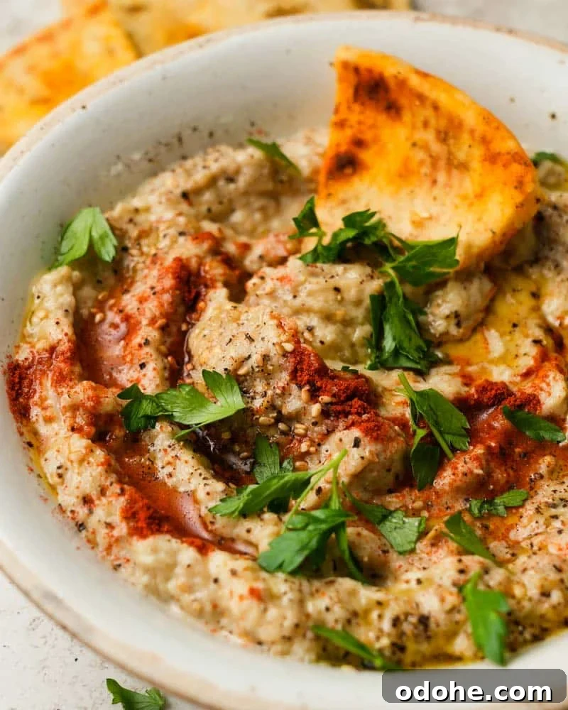 How to Make Baba Ganoush