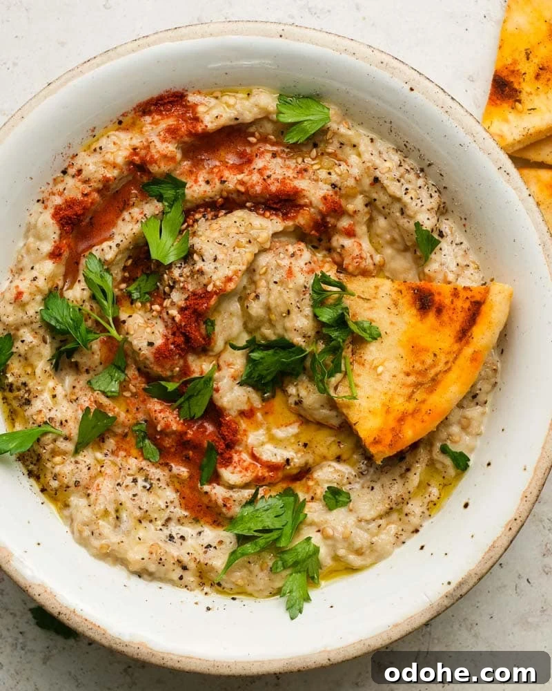 How to Make Baba Ganoush
