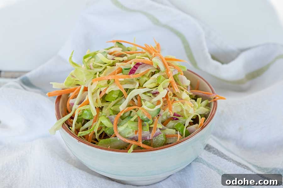 vegan coleslaw
