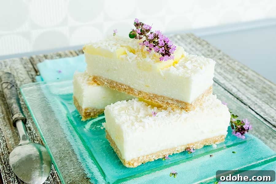 lemon coconut bar gluten free vegan