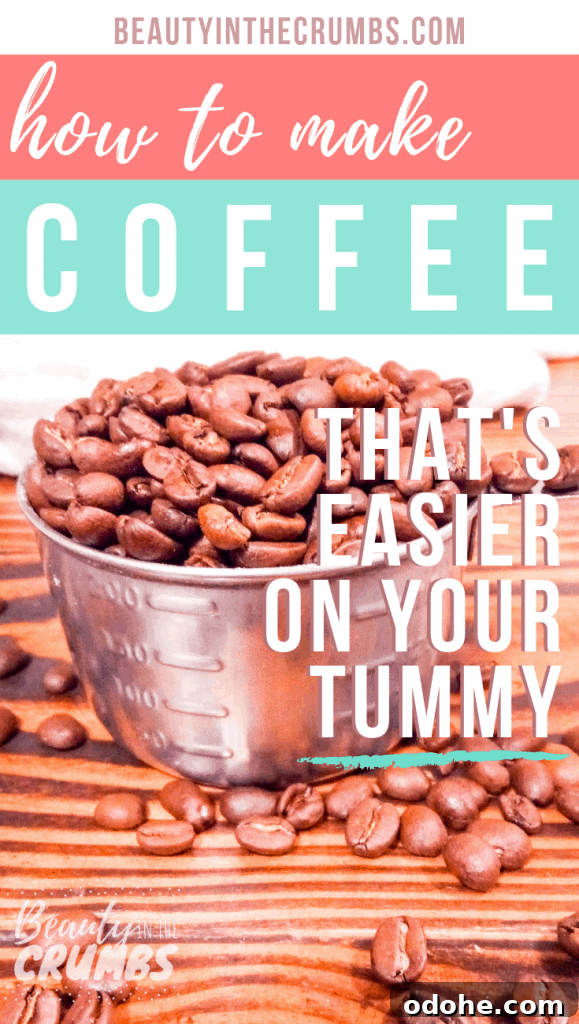 How to Make Smooth Cold Brew Coffee at Home in 8 Hours 4 The best recipe for how to make your own DIY cold brew coffee concentrate.
