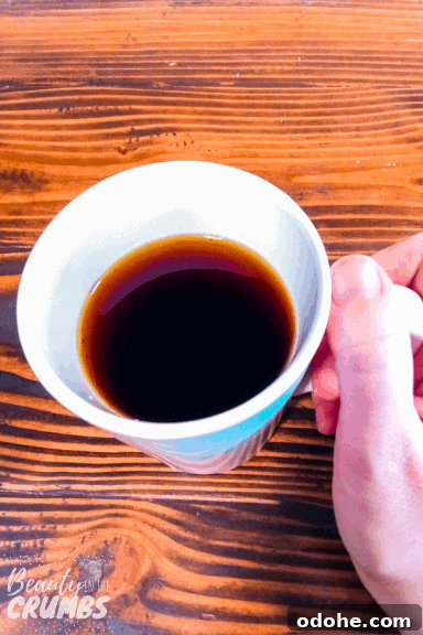 How to Make Smooth Cold Brew Coffee at Home in 8 Hours 6 Check out this hot cup of cold brew coffee