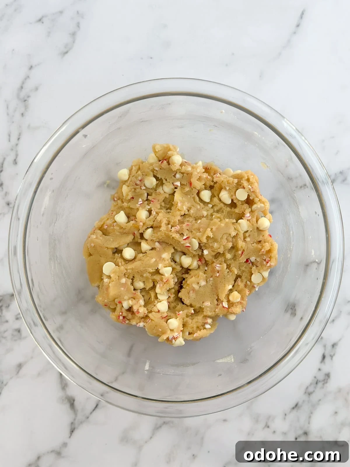 Peppermint White Chocolate Brookie Cookies Recipe 10 peppermint white chocolate cookie dough