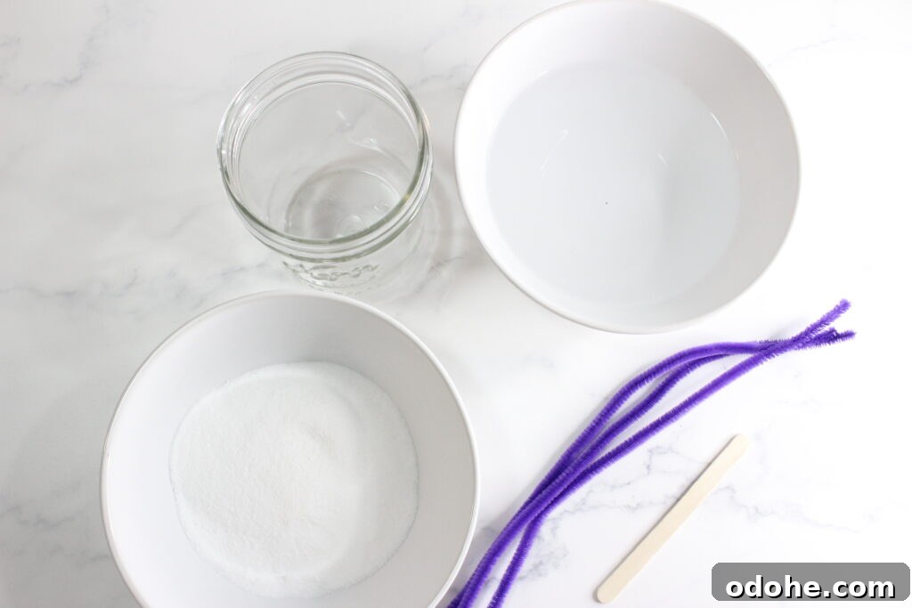 Create Stunning Homemade Crystals: Step-by-Step Guide for Beautiful Results 3 img 147119 2