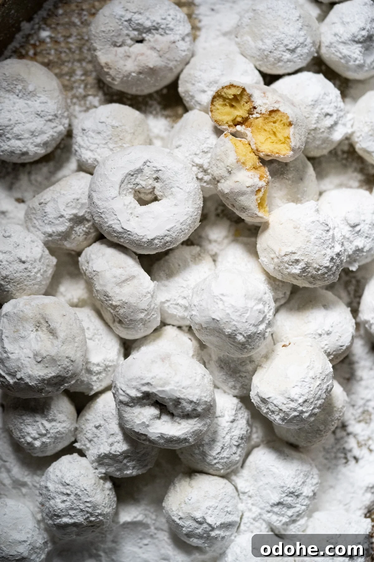 Keto Powdered Sugar Donuts — 1g Net Carb Recipe 6 Keto powdered sugar donuts made with almond flour