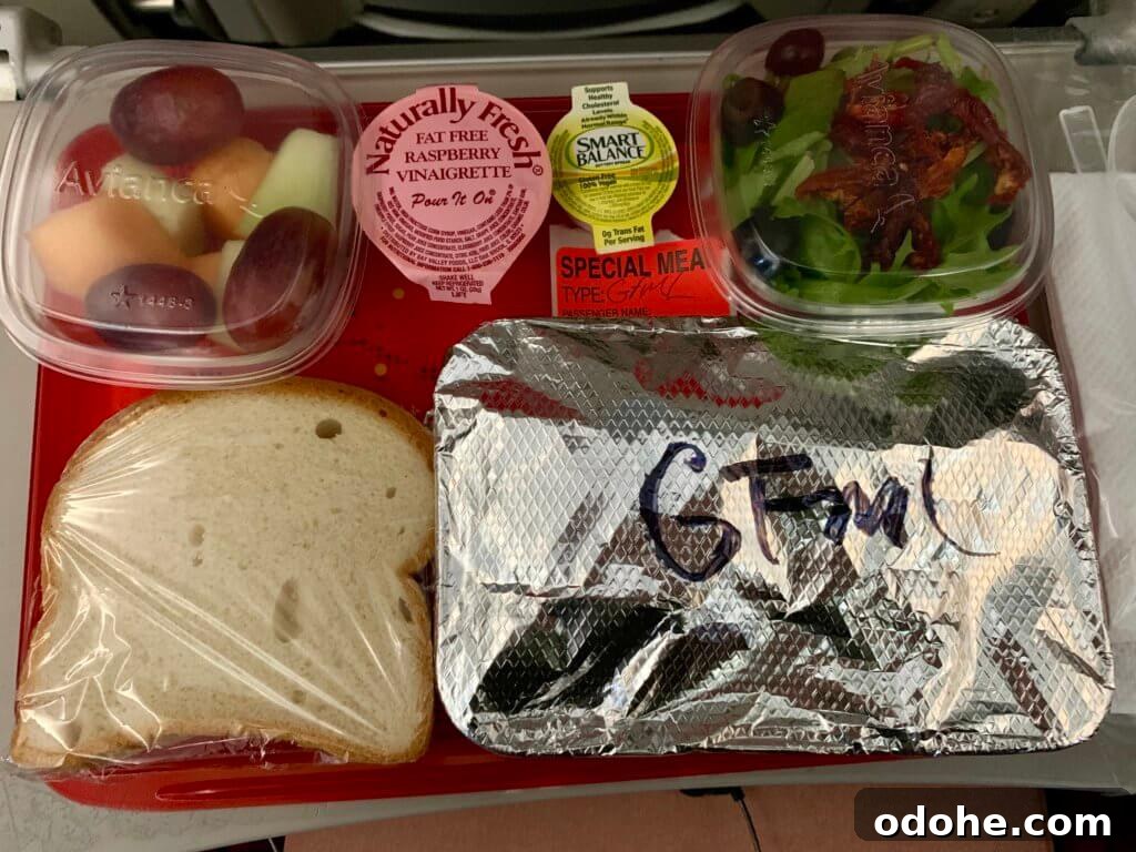 Traveling with Celiac Disease: Practical Tips for Safe Gluten-Free Trips 12 gluten-free airline meal for traveling with celiac disease
