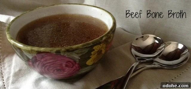 Instant Pot: 7 Simple Recipes to Start Cooking Today 5 Beef Bone Broth is healthy and delicious.