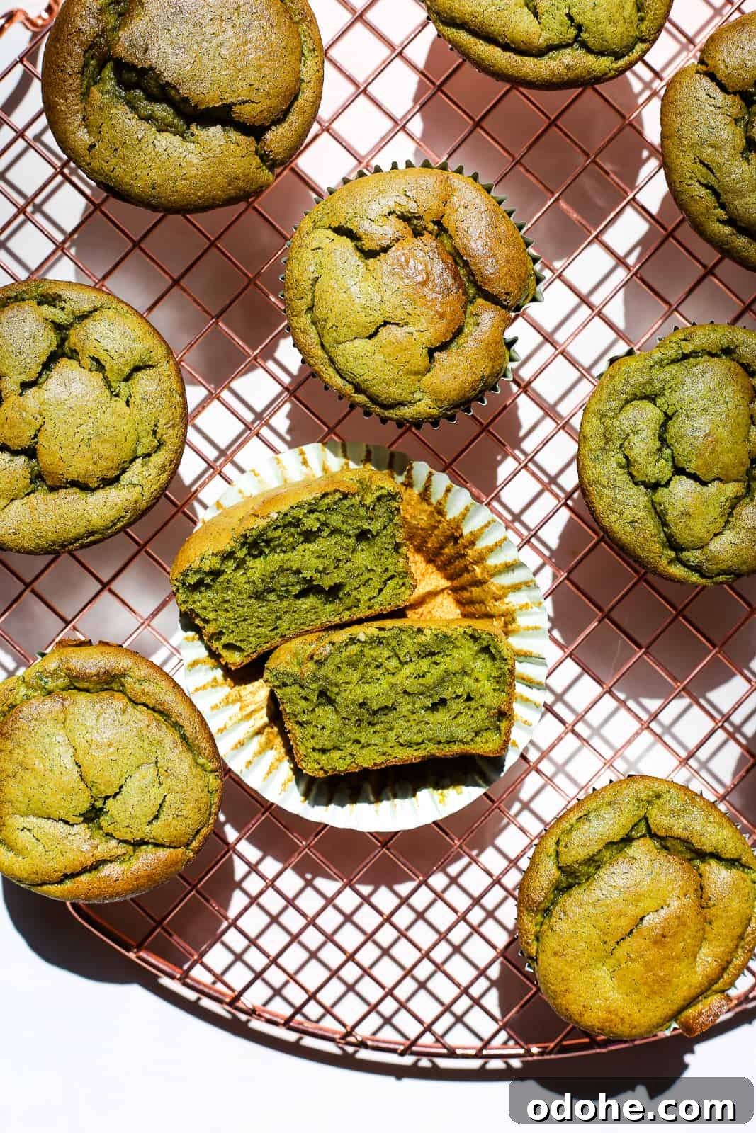 Spinach Banana Blender Muffins — Quick Blender Muffin Recipe 2 Spinach and Banana Blender Muffins