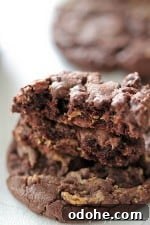 Image of Chocolate Cake Reese's Peanut Butter Chunk Cookies
