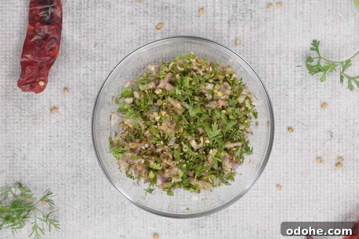 Ready topping.